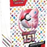 Pokémon TCG: Scarlet & Violet—151 Booster Bundle (6 Booster Packs)