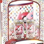 Pokémon TCG: Scarlet & Violet—151 Card Binder Collection (Binder with 360 pockets & 4 Booster Packs)