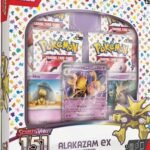 Pokémon TCG: Scarlet & Violet—151 Collection – Alakazam ex