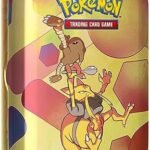 Pokémon TCG: Scarlet & Violet—151 Mini Tin – Kadabra (2 Booster Packs, 1 Coin & 1 Art Card)