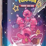 Pokémon TCG: Scarlet & Violet—Paldean Fates Mini Tin – Tinkatink (2 Booster Packs, 1 Sticker & 1 Art Card)