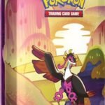 Pokémon TCG: Scarlet & Violet—Shrouded Fable Mini Tin – Fezandipiti (2 Booster Packs & 1 Sticker Sheet)