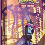 Pokémon TCG: Scarlet & Violet—Shrouded Fable Mini Tin – Munkidori (2 Booster Packs & 1 Sticker Sheet)