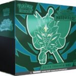 Pokémon TCG: Scarlet & Violet—Twilight Masquerade Elite Trainer Box (1 Full-Art Teal Mask Ogerpon Promo Card, 9 Boosters & Premium Accessories)