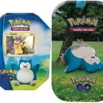 Pokémon TCG: Snorlax GO Tin & Mini Tin