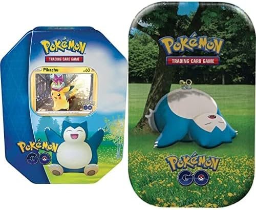 Pokémon TCG: Snorlax GO Tin & Mini Tin