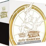 Pokémon TCG: Sword & Shield – Brilliant Stars Elite Trainer Box (8 Boosters & Premium Accessories)