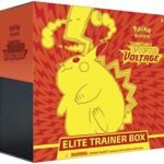 Pokémon TCG: Sword & Shield-Vivid Voltage Elite Trainer Box (8 Boosters & Premium Accessories)