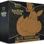 Pokémon TCG: Sword & Shield – Shining Fates Elite Trainer Box (10 Boosters & Premium Accessories)