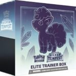 Pokémon TCG: Sword & Shield—Silver Tempest Elite Trainer Box (8 Boosters Premium Accessories)