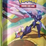 Pokémon TCG: Vibrant Paldea Mini Tin – Ceruledge & Goomy (2 Booster Packs, 1 Sticker Sheet)