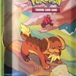 Pokémon TCG: Vibrant Paldea Mini Tin – Dachsbun & Oricorio (2 Booster Packs, 1 Sticker Sheet)