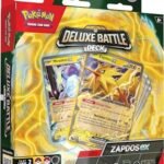 Pokémon TCG: Zapdos ex Deluxe Battle Deck (Ready-to-play 60-card deck & Accessories)