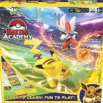 Pokémon Trading Card Game Battle Academy (Cinderace V, Pikachu V & Eevee V)