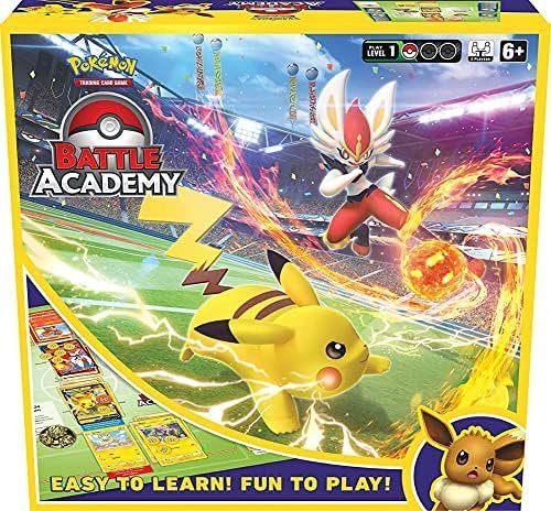 Pokémon Trading Card Game Battle Academy (Cinderace V, Pikachu V & Eevee V)