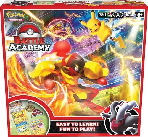 Pokémon Trading Card Game Battle Academy (Pikachu ex, Armarouge ex & Darkrai ex)