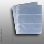 Prophila 20 sleeves for banknotes up to 150 x 70 mm (sleeve format 170 x 222 mm)