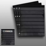 Prophila Collection 3 Double-sided Approval Sheets, Office-products, 8-way Division, 8 Pockets