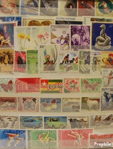 Prophila Collection stamp collection – All World 2.500 various stamps