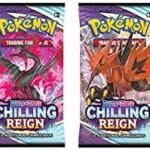 TPCI Pokemon Sword & Shield 6 Chill Reign Booster Pack (4 Pack) – Pokémon TCG SwSh6