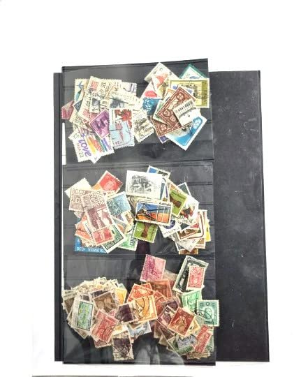 World wide stamp collection, 1000+ all different (1000)