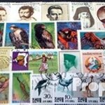 all World 1000 different stamps (Stamps for collectors)