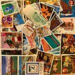 all World 200 various special stamps (Stamps for collectors)