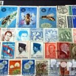 all World 300 various stamps (Stamps for collectors)