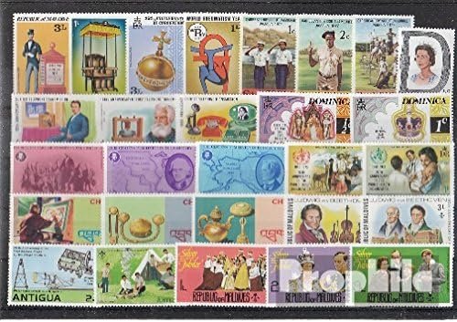 all World 50 different special stamps Overseas (Stamps for collectors)