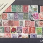 all World 50 various stamps out different collection areas (Stamps for collectors)