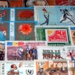 all World 500 various stamps (Stamps for collectors)