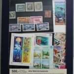 all World Treasure Chest number. 225 (Stamps for collectors)