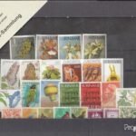 suriname 25 various stamps (Stamps for collectors)