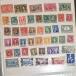 Canada stamps – Beautiful Vintage stamps (Vintage100)