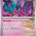 Flutter Mane 078/162 Rare Pokemon Card (SV Temporal Forces) + 1x TitanCards® Toploader