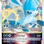 Glaceon VSTAR SWSH197 Pokemon Promo Card (Sword & Shield Promo Series) + 1x TitanCards® Toploader