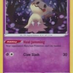 Mimikyu 081/189 Cosmos Holo Alt. Promo Card (SWSH Promo Series/Darkness Ablaze) + 1x TitanCards® Toploader