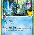 Mimikyu d SWSH136 (Pokemon Celebrations 25th Anniversary Promo Series) + 1x TitanCards® Toploader