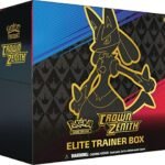 Pokémon TCG: Crown Zenith Elite Trainer Box (10 Boosters & Premium Accessories)