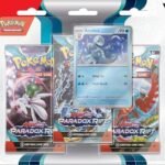 Pokémon TCG: Scarlet & Violet—Paradox Rift Triple Pack – Arctibax (3 Booster Packs & Foil Promo Card)