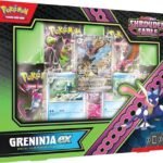 Pokémon TCG: Scarlet & Violet—Shrouded Fable Greninja ex Special Illustration Collection (1 Full-Art Foil Promo Card, 2 Foil Cards & 5 Booster Packs)