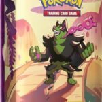 Pokémon TCG: Scarlet & Violet—Shrouded Fable Mini Tin – Okidogi (2 Booster Packs & 1 Sticker Sheet)