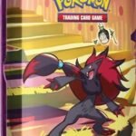 Pokémon TCG: Scarlet & Violet—Shrouded Fable Mini Tin – Zoroark (2 Booster Packs & 1 Sticker Sheet)