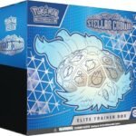 Pokémon TCG: Scarlet & Violet—Stellar Crown Elite Trainer Box (1 Full-Art Promo Card, 9 Boosters & Premium Accessories)