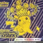 Pokémon TCG: Scarlet & Violet—Surging Sparks Elite Trainer Box (1 Full-Art Promo Card, 9 Boosters & Premium Accessories)