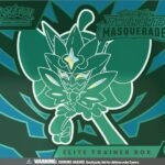 Pokémon TCG: Scarlet & Violet—Twilight Masquerade Elite Trainer Box (1 Full-Art Teal Mask Ogerpon Promo Card, 9 Boosters & Premium Accessories)