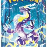 Pokemon TCG Violet ex SV1V Japanese Booster Pack (5 Cards per Pack) + TitanCards® Toploader