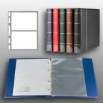 Prophila Postcard Album with 20 pockets for 40 Postcards