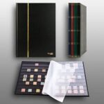 Prophila stamp album (new) 16 black sides, black cover