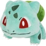 Sanei Pokemon All Star Series PP17 Bulbasaur Stuffed Plush, 4″